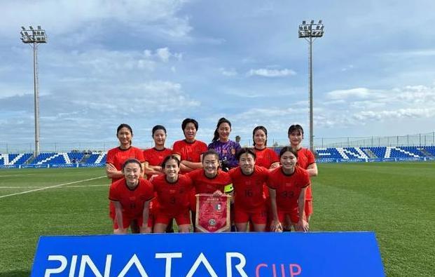 关于中国女足备战积极，努力提升实力的信息